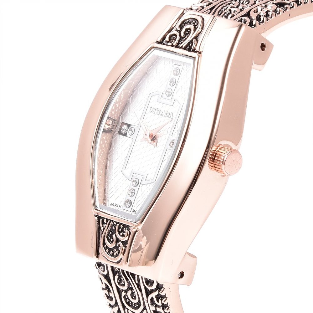 STRADA Austrian Crystal Japanese Watch